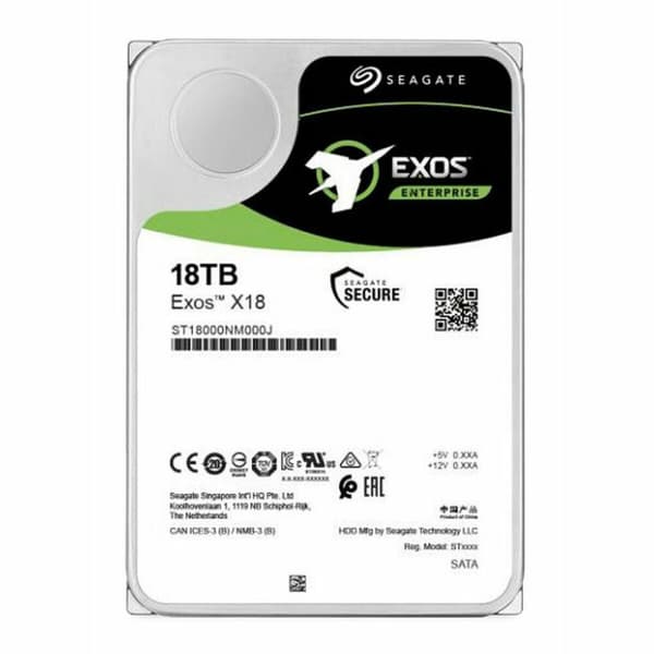 Kovalevy Seagate ST18000NM000J 3,5" 18 TB