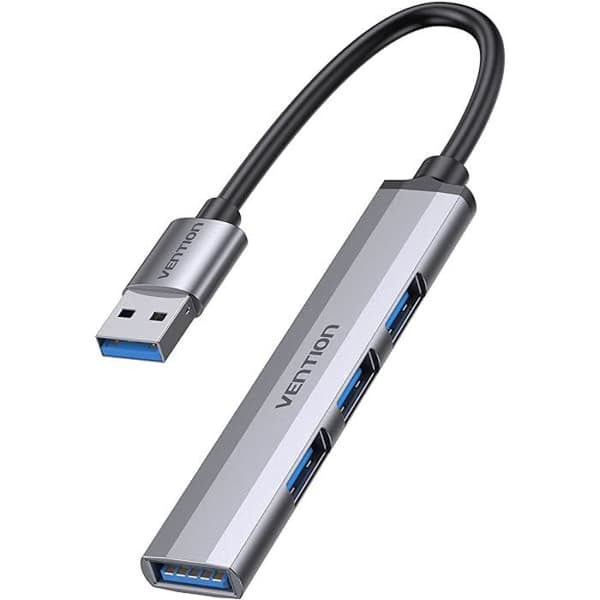 USB-hub - Vention - Ckohb - 4 portar - USB 3.0 - Hög hastighet