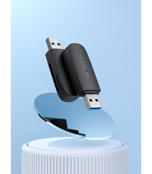 vention clgb0/usb 3.0 extern kortläsare