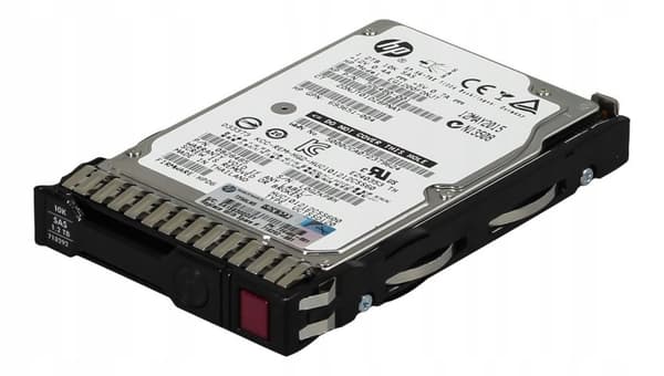 HP Enterprise SPS-DRV hårddisk 1,2 TB 6G SAS, 718292-001