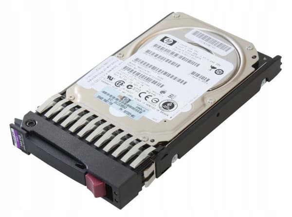 HP Enterprise harddisk 146 GB 2,5" SFF, 507283-001
