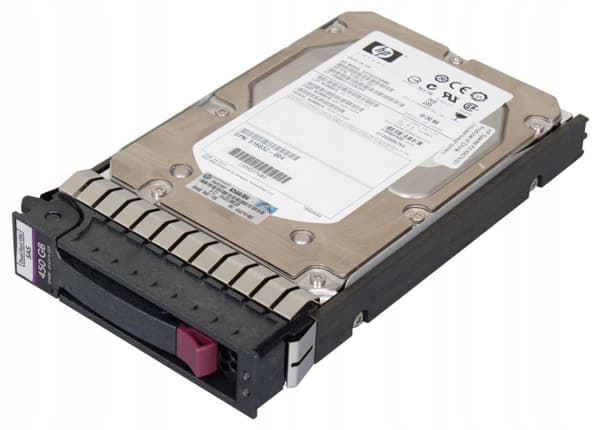 HP Enterprise 450 GB 15 000 rpm SAS 3.5, 454274-001