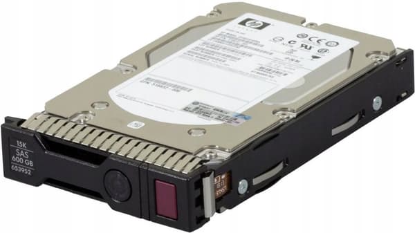 HP Enterprise HDD 600 GB hot-plug SAS, 765867-001