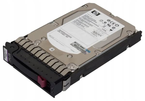 HP Enterprise 146 GB SAS 15 000 rpm 3,5, 488058-001
