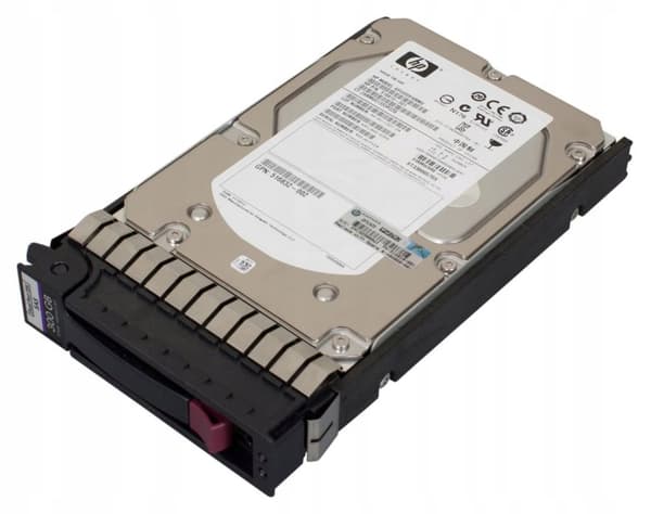 HP Enterprise 300 GB 15.000 o/min 3,5 tommer, 488060-001