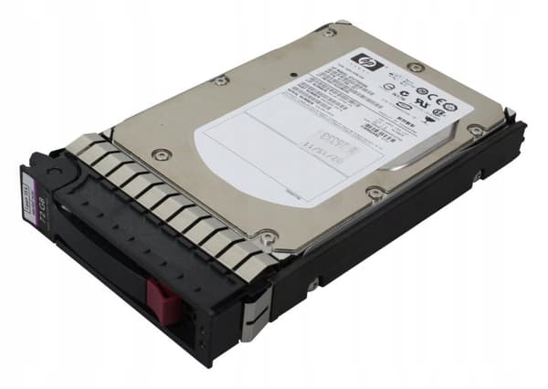 HP Enterprise 72GB hot-plug SAS, 376594-001