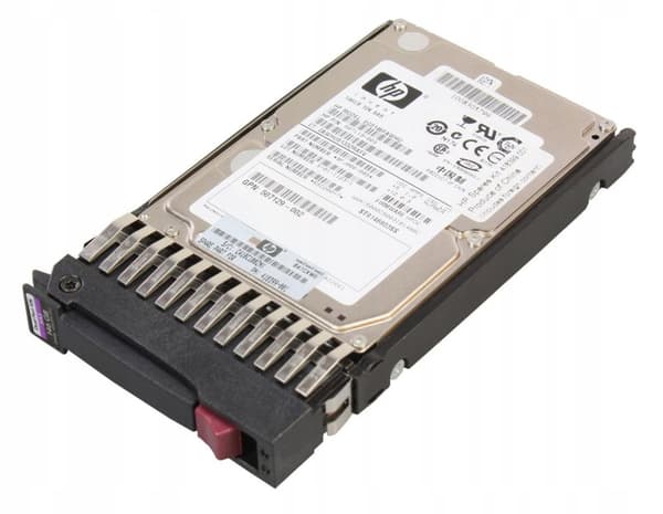 HP Enterprise harddisk 146 GB 2,5" 10K r, 418399-001