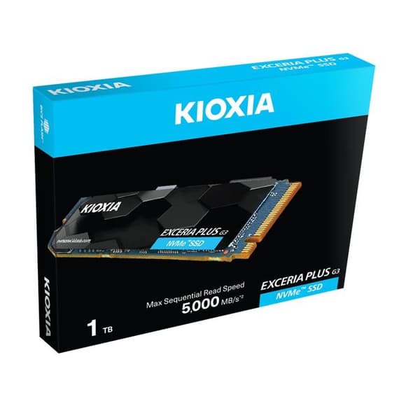KIOXIA SSD Exceria Plus G3 1 T