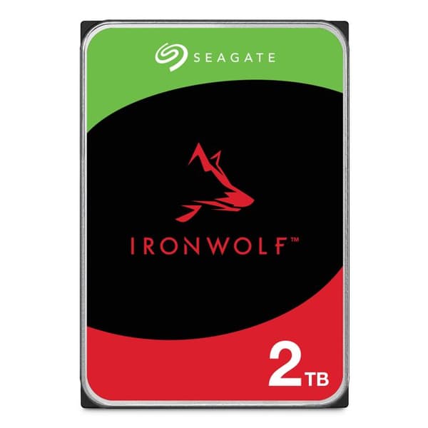 - Seagate - Seagate IronWolf ST2000VN003 - hårddisk - 2 TB - SATA 6Gb/s