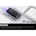 Miniatyrbild 3 av 6: SAMSUNG Extern SSD T5 Evo 2 TB MU-PH2T0S/EU