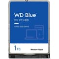 Miniatyrbild 1 av 4: WD Blue™ - Intern hårddisk - 1TB - 5400 rpm - 2,5" (WD10SPZX)