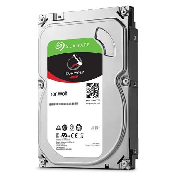 Seagate IronWolf ST2000VN004 intern hårddisk - 3,5" - 2000 GB - 5900 rpm - Serial ATA III - 64 MB