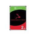 Miniatyrbild 1 av 3: SEAGATE IRONWOLF PRO 2TB hårddisk - SATA/600 - 7200 RPM - 256 MB buffertminne