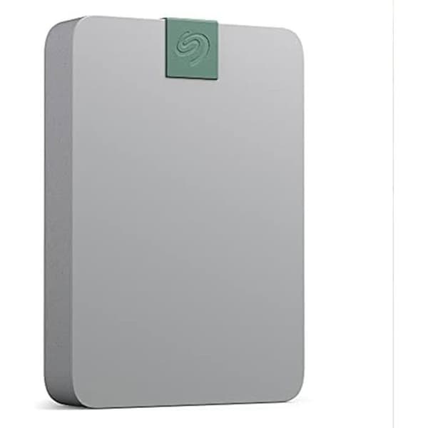 Extern hårddisk - SEAGATE - Ultra Touch - 4 TB - USB-C - Återvunnet material