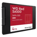 Miniatyrbild 3 av 3: NAS Red™ SA500 SATA SSD - WESTERN DIGITAL - 4 TB - 24/7 kontinuerlig drift - 3D NAND-teknik