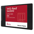 Miniatyrbild 2 av 3: NAS Red™ SA500 SATA SSD - WESTERN DIGITAL - 4 TB - 24/7 kontinuerlig drift - 3D NAND-teknik