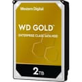 Miniatyrbild 1 av 2: WD Gold™ - Enterprise intern hårddisk - 2TB - 7200 rpm - 3,5" (WD2005FBYZ)