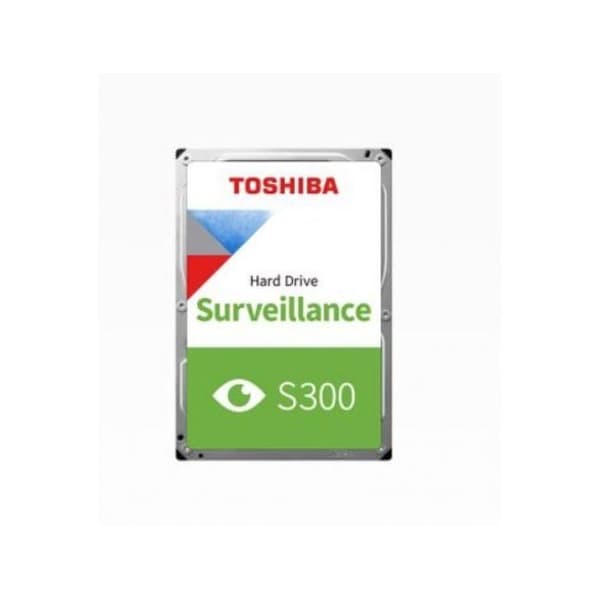 TOSHIBA S300 övervakningshårddisk - 4000 GB - Serial Ata III