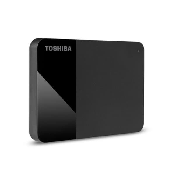 TOSHIBA Canvio Ready 4To 2,5p HDD Canvio Ready 4To 2,5p USB3.0 Extern HDD Svart