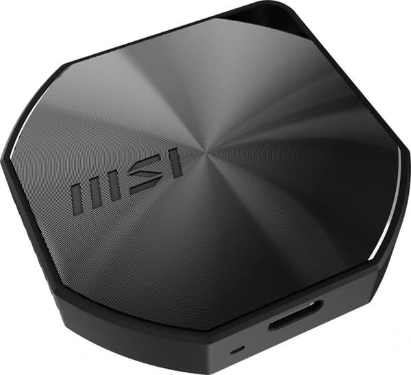 MSI DATAMAG 20GBPS 2TB extern SSD-disk USB Typ-C USB 3.2 Gen 2x2 Svart