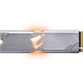 Miniatyrbild 1 av 5: GIGABYTE - Intern SSD - Aorus RGB - 512GB - M.2 NVMe (GP-ASM2NE2512GTTDR)