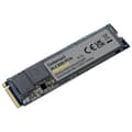 Miniatyrbild 2 av 2: Intern SSD M.2 - Intenso - 2 To - PCIe NVMe - Läst hastighet 2100 Mo/s - Skriva hastighet 1700 Mo/s