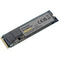 Miniatyrbild 1 av 2: Intern SSD M.2 - Intenso - 2 To - PCIe NVMe - Läst hastighet 2100 Mo/s - Skriva hastighet 1700 Mo/s