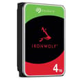 Miniatyrbild 3 av 5: SEAGATE - Intern hårddisk - NAS IronWolf - 4TB - 3,5" - 5400 rpm (ST4000VN006)