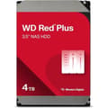 Miniatyrbild 1 av 3: Intern hårddisk - WESTERN DIGITAL - Red Plus - 4To - 3.5" - Dedicérad NAS - 5400 RPM Klass - SATA 6 GB/s (WD40EFPX)