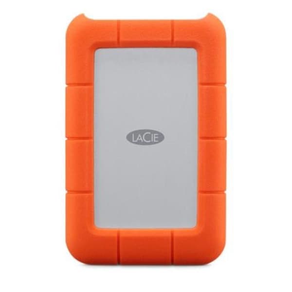 SEAGATE LaCie Rugged STFR2000800 Desktop hårddisk - 2,5" Extern - 2 TB - USB Typ C
