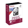 Miniatyrbild 3 av 6: TOSHIBA - Intern hårddisk - P300 - 2TB - 7200 rpm - 3,5" Retail Box (HDWD120EZST)