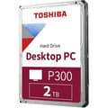 Miniatyrbild 5 av 6: TOSHIBA - Intern hårddisk - P300 - 2TB - 7200 rpm - 3,5" Retail Box (HDWD120EZST)