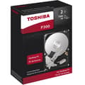 Miniatyrbild 6 av 6: TOSHIBA - Intern hårddisk - P300 - 2TB - 7200 rpm - 3,5" Retail Box (HDWD120EZST)