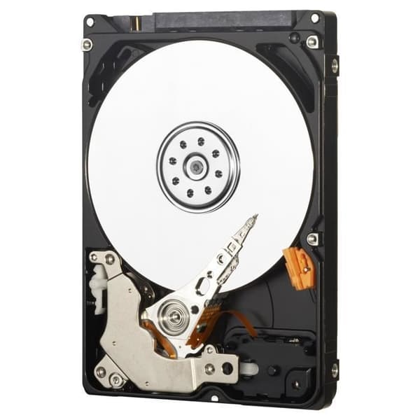 Western Digital AV-25 Mobil intern hårddisk - 2,5" - 500 GB - 5400 rpm - SATA 3Gb/s
