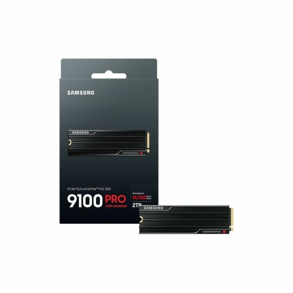 Harddisk Samsung 2 TB SSD