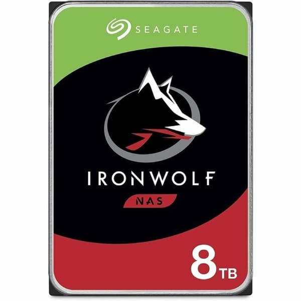 Harddisk Seagate ST8000VN004 3,5" 8 TB HDD
