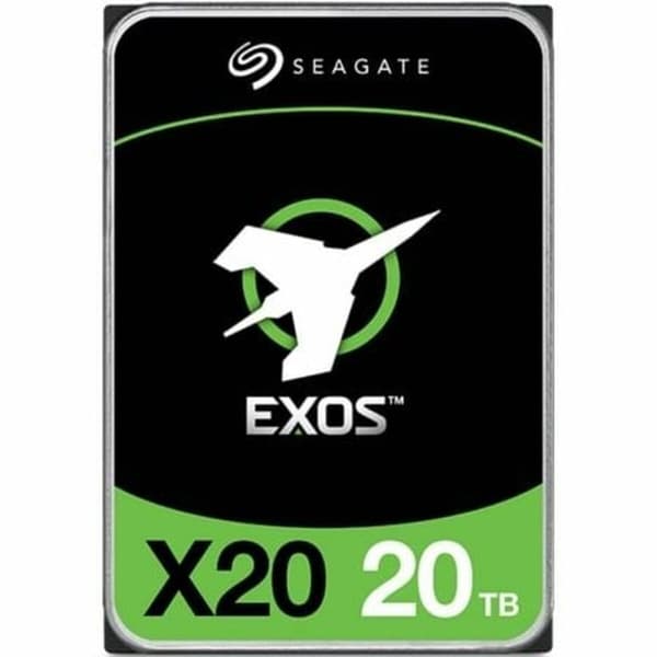 Kovalevy Seagate Exos X20 3,5" 20 TB