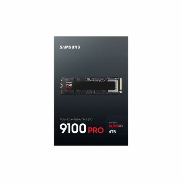 Hårddisk Samsung 4 TB SSD