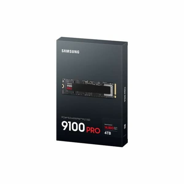 Hårddisk Samsung 4 TB SSD