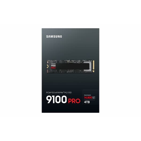 Hårddisk Samsung 4 TB SSD