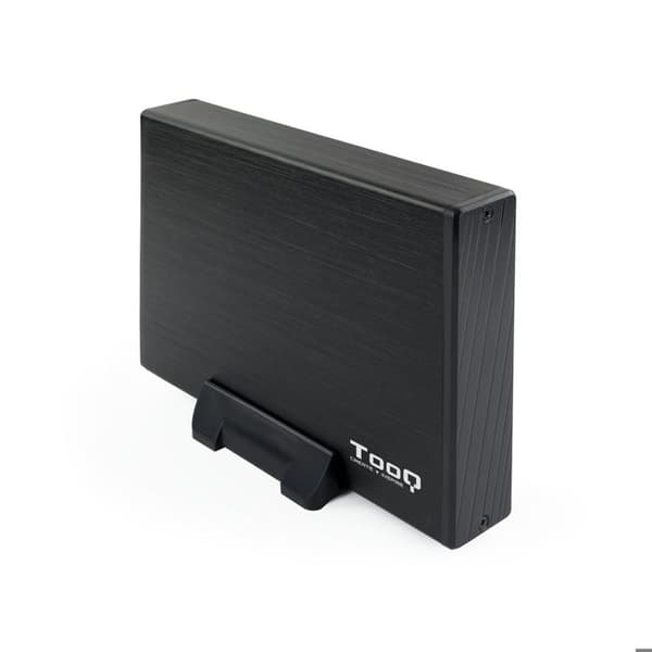 HDD-hölje 3.5 Sata3 USB 3.0 Svart - TooQ TQE-3527B