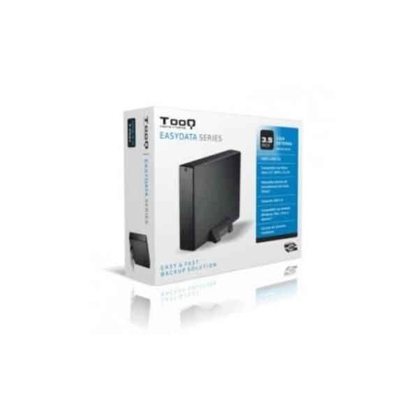 HDD-hölje 3.5 Sata3 USB 3.0 Svart - TooQ TQE-3527B