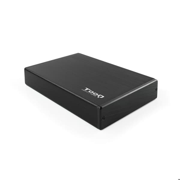 HDD-hölje 3.5 Sata3 USB 3.0 Svart - TooQ TQE-3527B