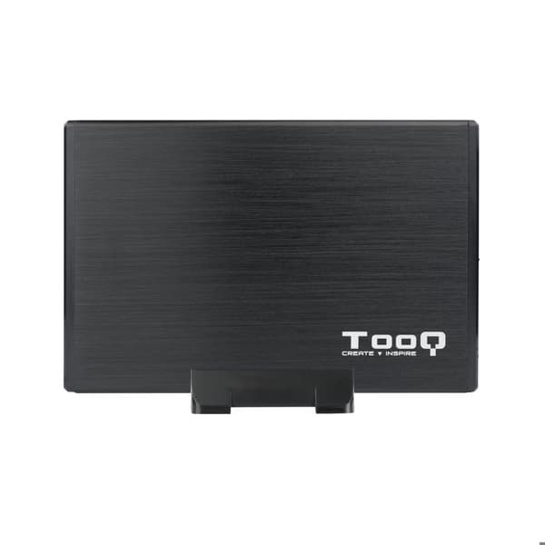HDD-hölje 3.5 Sata3 USB 3.0 Svart - TooQ TQE-3527B Svart