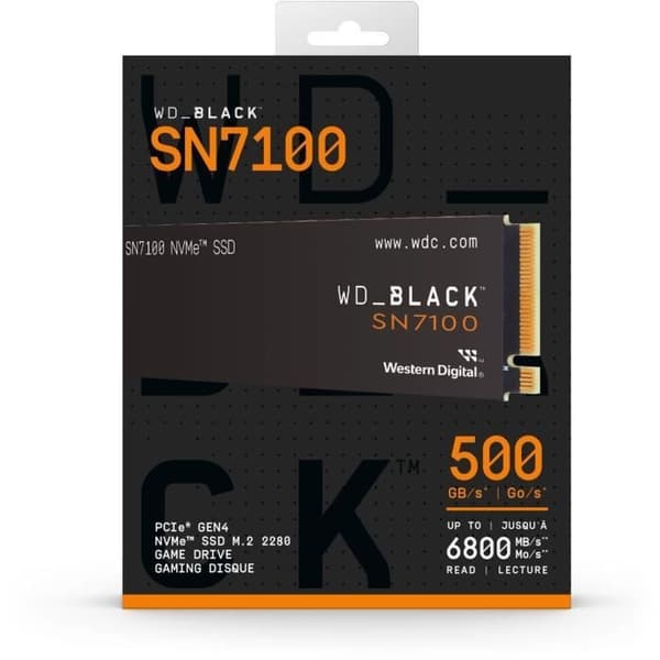 WESTERN DIGITAL WD Black SN710