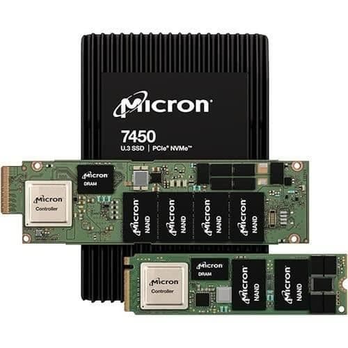 MICRON 7450 MAX - SSD - 3,2 TB - INTERNO - 2,5'' - U.3 PCIE 4.0 (NVME)