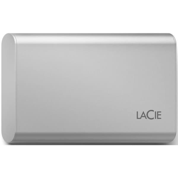 Extern SSD - LaCie - Bärbar SSD - 500 GB - NVMe - USB-C