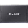 Pikkukuva 1 / 4: SAMSUNG Ulkoinen SSD T7 Harmaa 1 TB MU-PC1T0T/WW