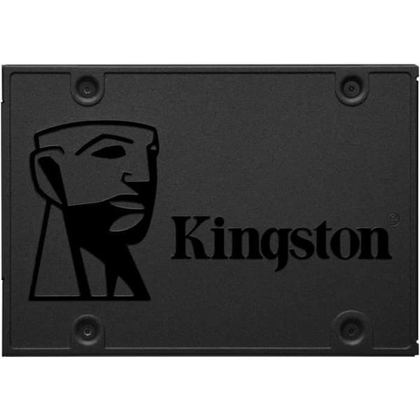 Kingston Svart - Intern Ssd-Enhet - A400 - 480 Gb - 2.5 (Sa400s37/480G)