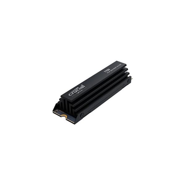Crucial T700 4TB intern SSD - PCIe Gen 5.0 (NVMe)
